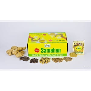Аюрведический Чай против Простуды САМАХАН 1 пакетик (SAMAHAN TEA) Индия